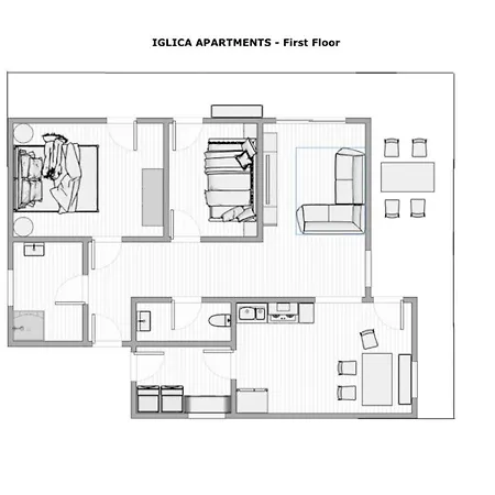 Iglica - First Floor *