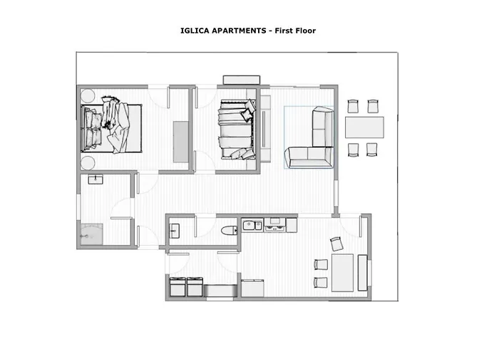 Iglica - First Floor *